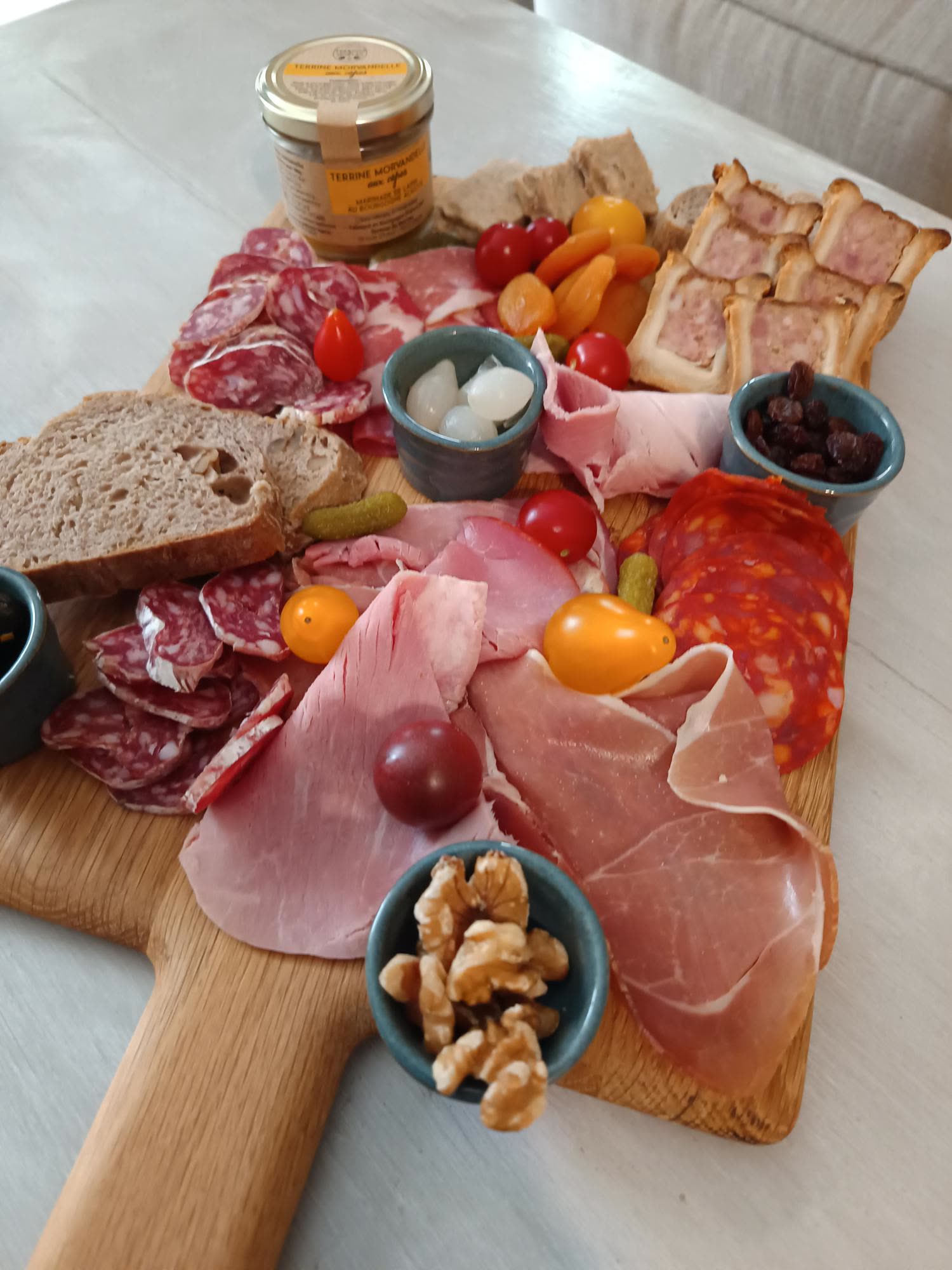 Planche apéritive