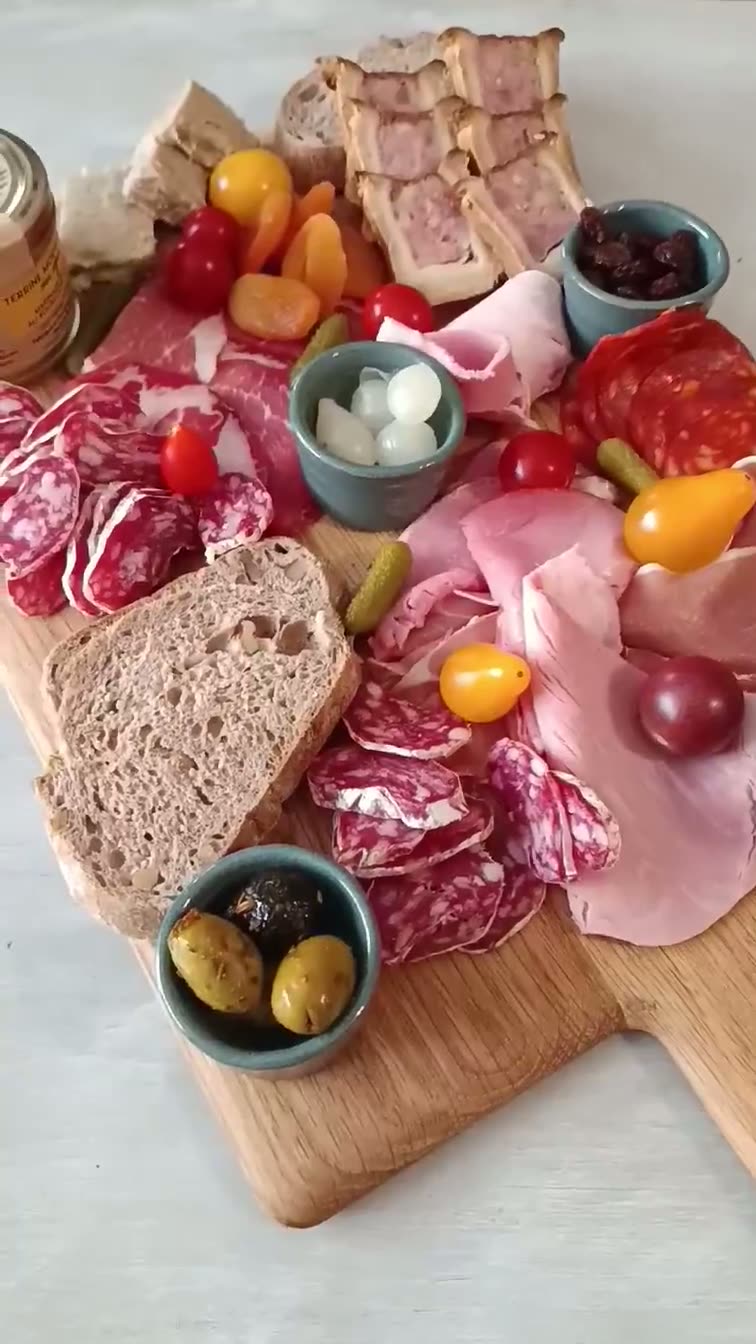 Planche apéritive