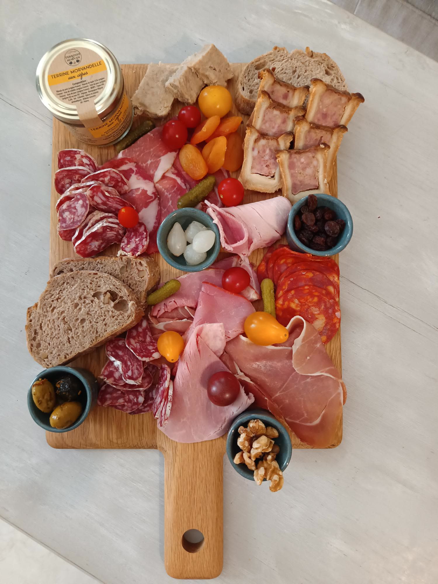 Planche de charcuterie
